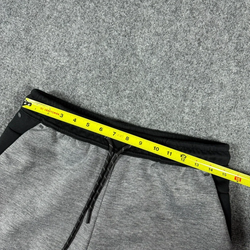 Nike Tech Fleece Joggers Youth XL Black Grey Colorblock CU4496-013